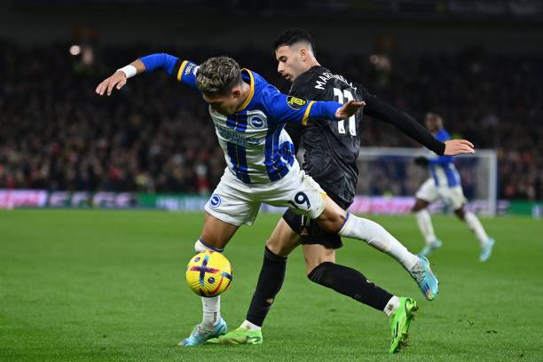 22/23賽季歐冠第1輪薩爾茨堡紅牛1-1AC米蘭 萊奧助攻薩勒馬科爾斯扳平比分.